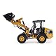 Diecast Masters 85772 - Cat 906 Electric Compact Radlader, Maßstab 1:50, ab 14 Jahren, in Blechdose, für Sammler geeignet