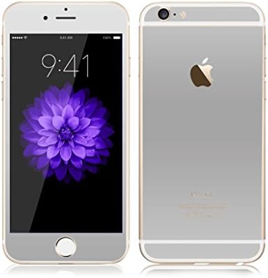 iPhone 6 Plus Screen Protector, Front+Back [3D Touch Compatible] wintekxu® Color Plating Mirror Tempered Glass Screen Protector for iPhone 6/6s Plus (silver)