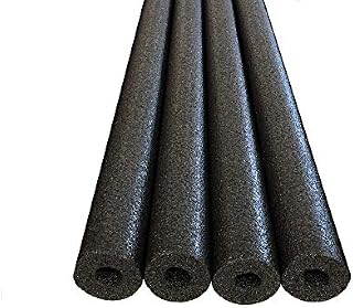 Oodles of Noodles Deluxe Famous Foam Pool Noodles Wholesale 4 Pack Black