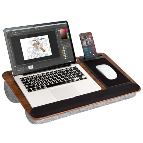 Cyberguys Comfort Lap Desk with Adjustable Cushion Fill up to 15.6 in