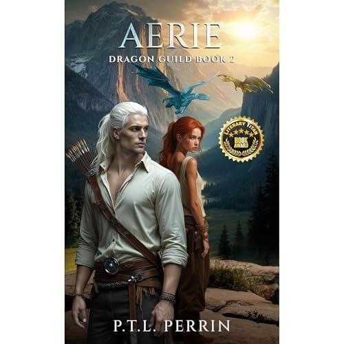 Aerie Audiolibro Por P.T.L. Perrin arte de portada