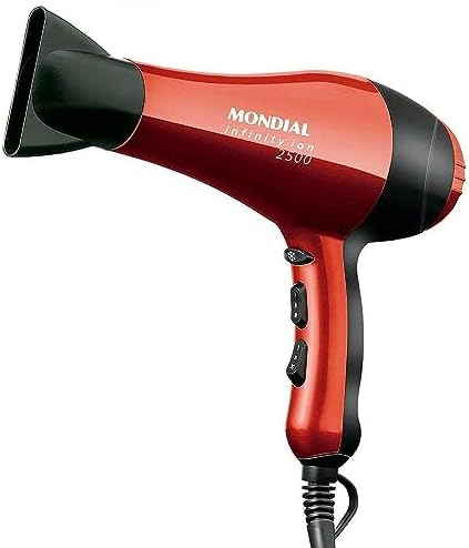 Secador de Cabelos Mondial Infinity Ion 2000W SC-12 220V