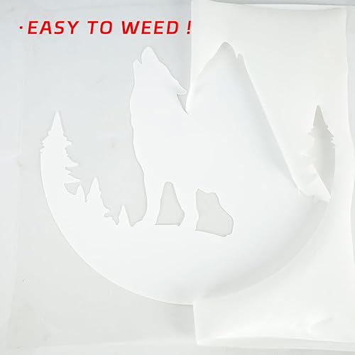 Miniatura 4 de RENLITONG - Vinilo de transferencia de calor UV que cambia de color a la luz solar, rollo de 12 pulgadas por 6 pies, vinilo HTV que cambia de color