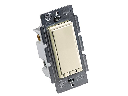 Jasco 45609LAB Z-Wave On/Off Relay Switch (Light Almond) (ZW4001)