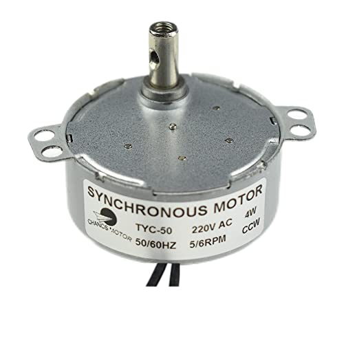 CHANCS Elektro-Getriebe-Synchronmotor TYC-50 AC 220V 5-6r/min CCW...