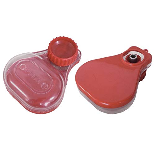 SANPRO Entlüftungsschlüssel/Heizkörper-Entlüfter/Heizkörper-Schlüssel +Behälter Cover