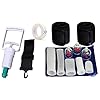 JSSMATE Penisvergrößerung Spannung Übung Gerät, Pro Physikalische Penispumpe Extender Vergrößerer Bahre Verbessern Penis Extender (M SIZE CUP 3.5CM)
