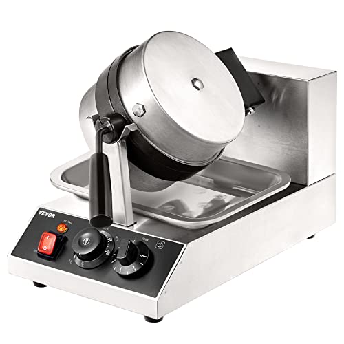 Vevor 1300W COMMERCIAL WAFFLE MAKER Commercial Waffle Maker thumb #10