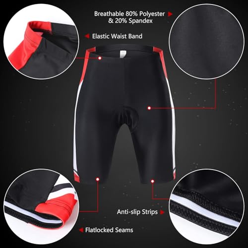Fahrradbekleidung für Herren – Lixada Radtrikot Set Kurzarm