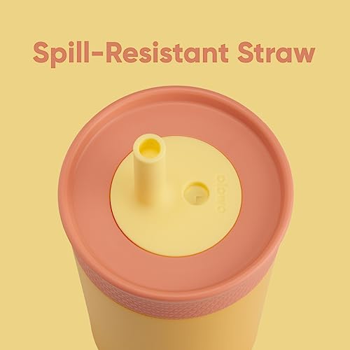 Owala C05802 Kids Insulation Stainless Steel Tumbler With Spill Resistant Flexible Straw, Easy To Clean, Kids Water Bottle thumb #2