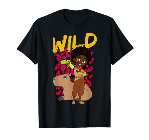 T-shirt Disney Encanto Antonio parfait pour les journées de jeux à l'école