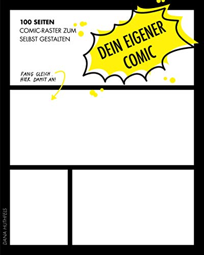 Dein eigener Comic: 100 große Seiten mit viel Platz für kreative Ideen und Geschichten Dein eigener Comic: 100 große Seiten mit viel Platz für kreative Ideen und Geschichten