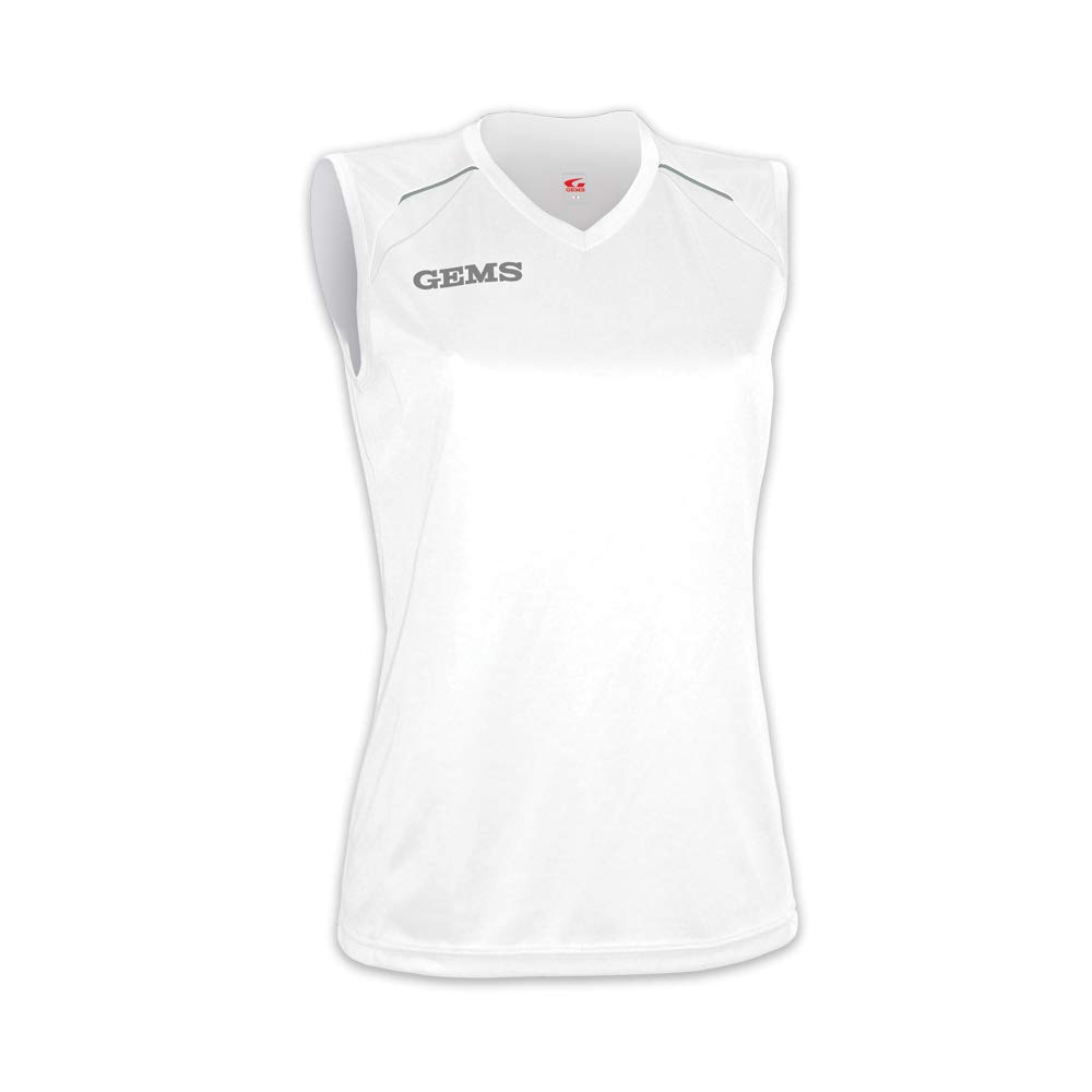 GEMS AI02 Venus Thermal Vest Unisex White XXS
