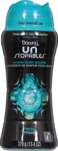 Image of Downy Unstopables Fresh Scent Booster Beads | In-Wash | 13.4 oz, Pack of 4