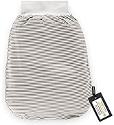 LaLoona Baby Strampelsack aus Baumwolle - Leichter Schlafsack ohne Oberteil zum Strampeln und Kus...