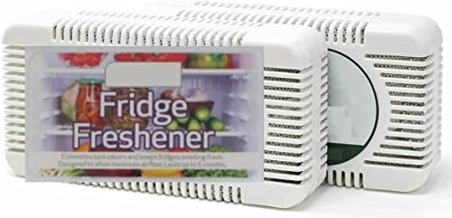 Orbitron 2 FRIDGE FRESHENER Deodoriser Kitchen Air Remove Smell Eliminate Odour RY1723