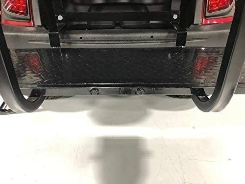 Gtw Deluxe Rear Seat Grab Bar For Ezgo, Yamaha, And Club Car Golf Carts #TOP4