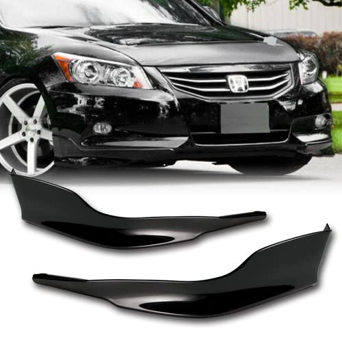 HK5 2 Pieces OE-Style Front Bumper Lip Spoiler Apron Splitter
