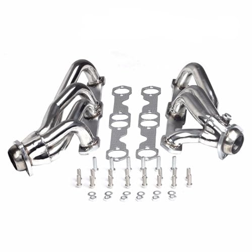 Image of Exhaust Headers For Chevy /GMC C1500 /K1500 /C2500 /K2500 1988-1995 For 1992-1995 Chevrolet Blazer Tahoe GMC Suburban Yukon 5.0L 5.7L 305 350