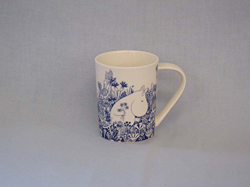 Moomin Valley Botanical Art Porcelain Mug Yamaka MM171-11