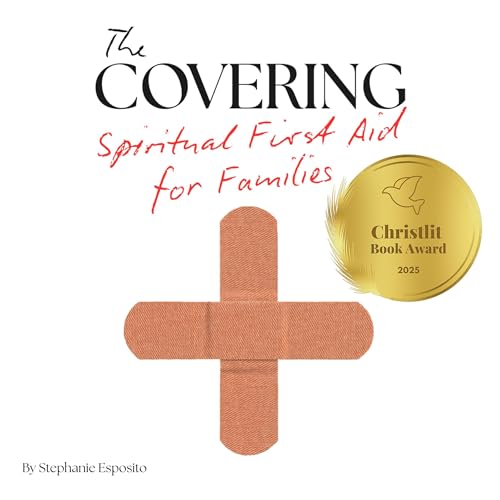 Diseño de la portada del título The Covering