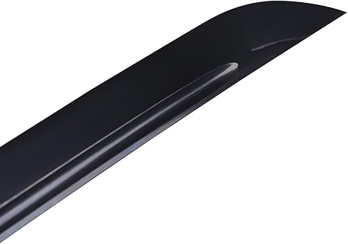 Miniatura 6 de Kurosaki Ichigo Cosplay - Espada samurái japonesa Katana Shark 1065 acero al carbono hoja negra espiga completa