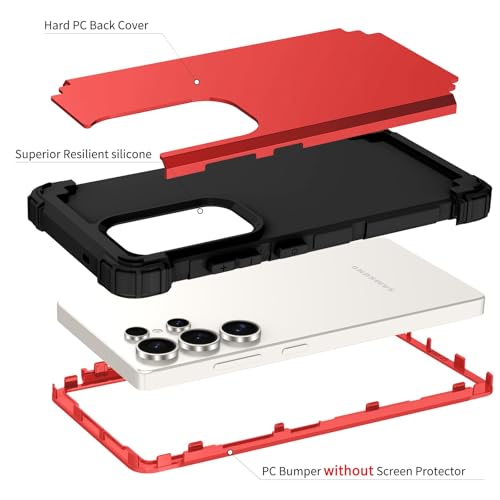Coque Samsung S25 Ultra antichoc rigide hybride robuste Asuwish
