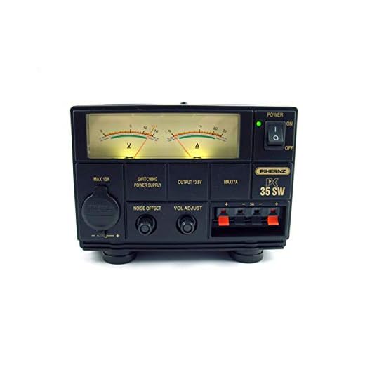 Jetfon PC-35 SW Fuente de alimentación estabilizada de 35 Amp. máx.