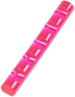 siduytin Soporte para uñas, soporte multiusos para brochas, accesorios para uñas, soportes para bolígrafos, estante de manicura, pantalla que muestra herramientas, aplicación amplia, Rosa roja, 1