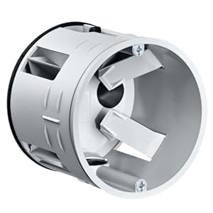 Kaiser Unterputzdose mit Bypass Mechanismus Econ