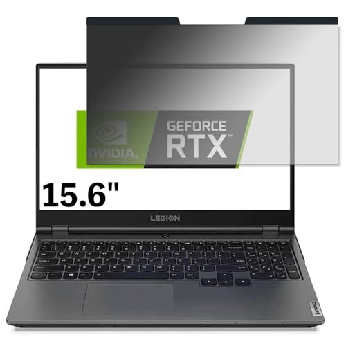 Lenovo Legion 550Pi 15.6�C���` 16:9 �Ή� �}�O�l�b�g�� �`�����h�~�t�B���� �v���C�o�V�[�t�B���^�[ �u���[���C�g�J�b�g ���˖h�~ PC �p�\�R�� �m�[�g�u�b�N �̂������h�~ ��ʕی� �ی�V�[�g ���E�ȒP ���ʎg�p