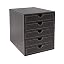 Brown (5 Drawer)