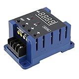 Protección de sobrecarga de corriente, monitorea si el equipo está funcionando normalmente y no hay corriente en la señal del interruptor.