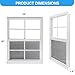 NeatiEase 2 Pack Shed Window, 24