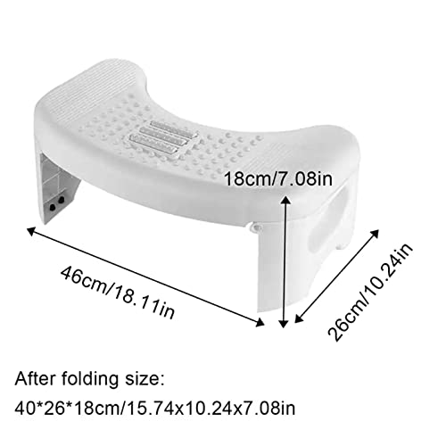 Squat Potty Bathroom Foldable Toilet Stool Children Pregnant Women Toilets And Handle Anti-Slip Mat Portable Footstools Adults Adults,Squatty Travel Portable Adults,Bathroom Adults,Squatty Por #TOP2