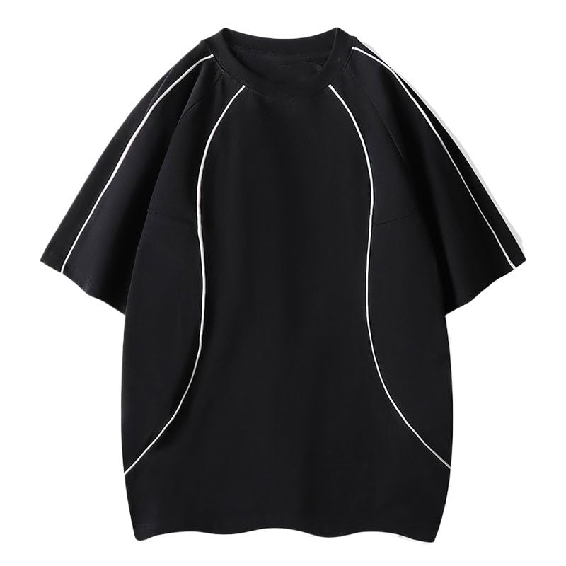 Gilet polyvalent à manches courtes avec capuche en coton mélangé