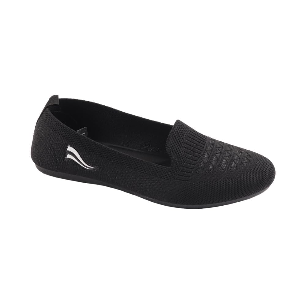 indifeet Ballerina Shoes for Women, Stylish Half Cut Slip on, Girls Soft Winter Footwear, Ladies Comfortable Sole Walking Ballet Shoe, Casual Slip-on Ballerinas-picture-19