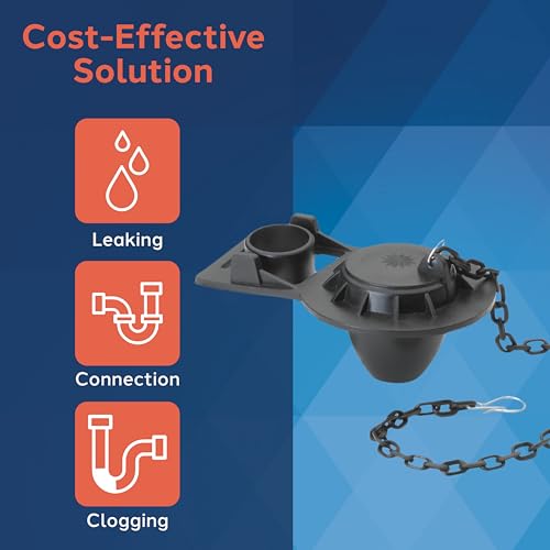 PlumbCraft Flapper Tank Ball - 2" Fits most toilets thumbnail 2