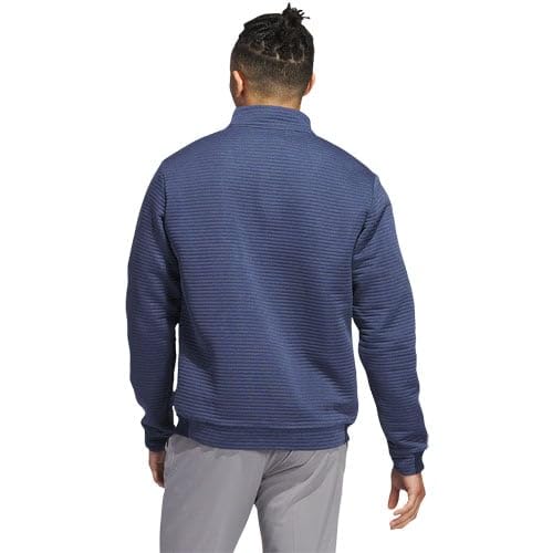 adidas Men's Ultimate365 Dwr 1/4 Zip Golf Pullover Navy Xl2