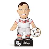 Material: Polyester Deutschland Plüsch Spielerfigur Fanpuppe Mats Hummels DFB Nationalteam Deutschland BVB WM 2014