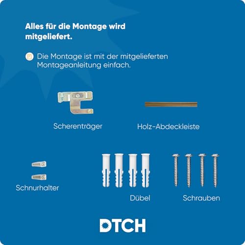 DTCH® Bambus Jalousie innen, helle Eiche, 180 x 240 cm – Ansicht 6
