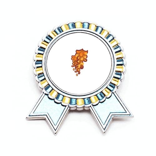 Broche fleur Thaïlande en chaîne en métal travaillé style haute joaillerie