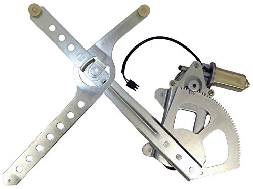 ACDelco 11A62 Professional Front Driver Side Power Window Regulator with Motor