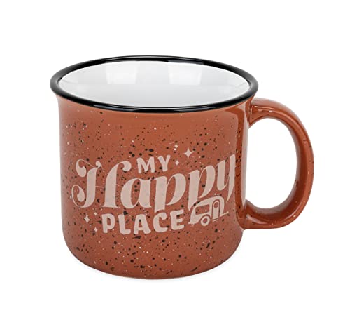 Camco Life is Better at The Campsite Ceramic Coffee Mug 14oz