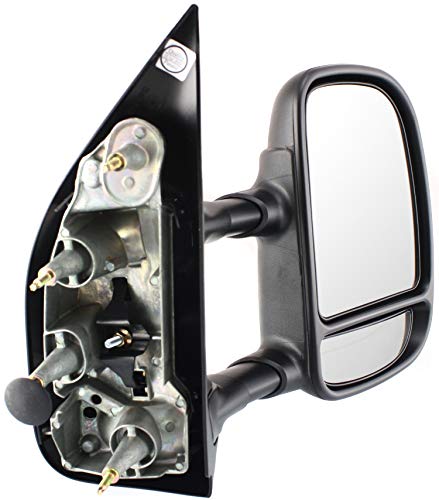 Kool Vue Passenger Side Manual Mirror for Ford Taurus #TOP12