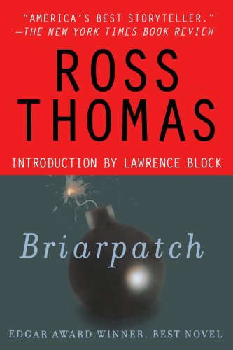 Briarpatch by Ross Thomas (January 09,2003) B01B99NMIW Book Cover