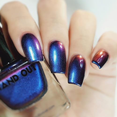 Image of Multi Chrome | Color Changing | Boutique Nail Lacquer | Nail Polish Collection (Polished and pleased)