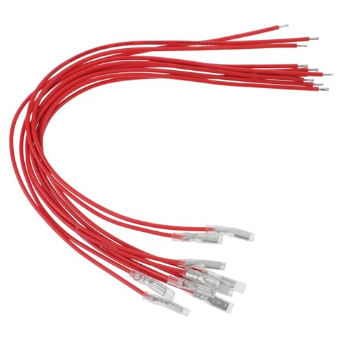 Unomor DIY Automotive Use 10pcs Wire Splice Connectors Wire Crimp Terminals Sleeves Kit