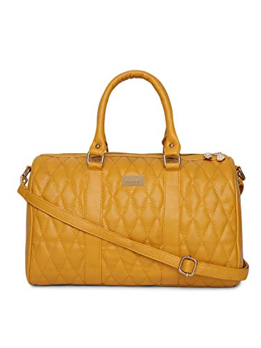 KLEIO Quilted Tassel Handbag for Women with Trendy & Functional Look | Hand Purse for Ladies with Shoulder Sling & Handles | Hand Bag ideal for Office, Party & Travel