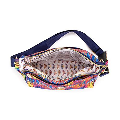 Jujube Wonder Woman 1984 Hobobe Bag | Boho Chic Style Diaper Bag, Travel-Friendly Everyday Shoulder Bag With Internal Organization #TOP3